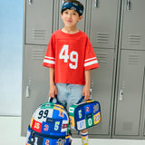 Kane Double Pocket Backpack (Varsity Numbers)