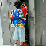 Kane Double Pocket Backpack (Varsity Numbers)