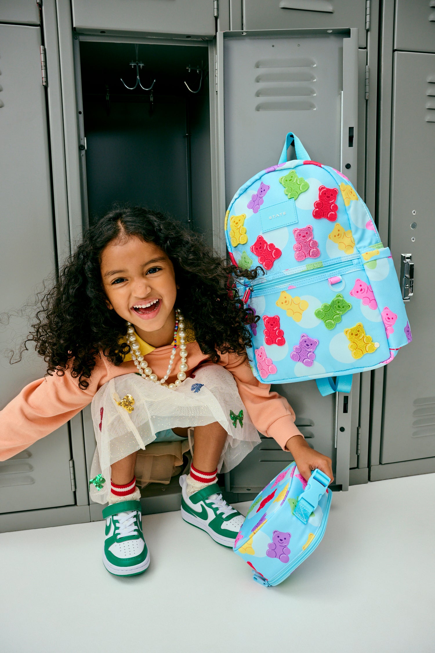 Kane Mini Backpack (Gummy Bears)