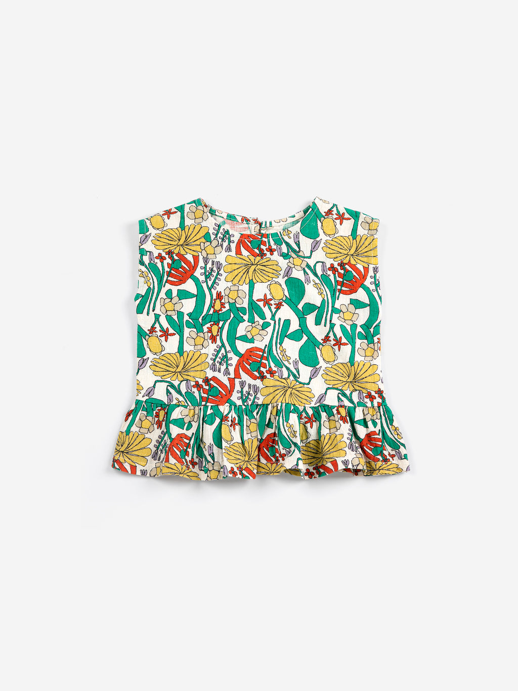 Color Herbalist All Over Woven Blouse (Multicolor)