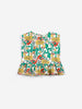 Color Herbalist All Over Woven Blouse (Multicolor)