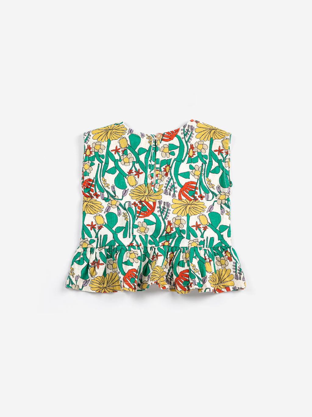 Color Herbalist All Over Woven Blouse (Multicolor)