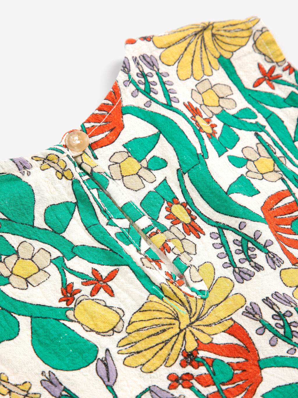 Color Herbalist All Over Woven Blouse (Multicolor)