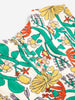 Color Herbalist All Over Woven Blouse (Multicolor)