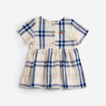 Fun Tartan Woven Dress (Multicolor)
