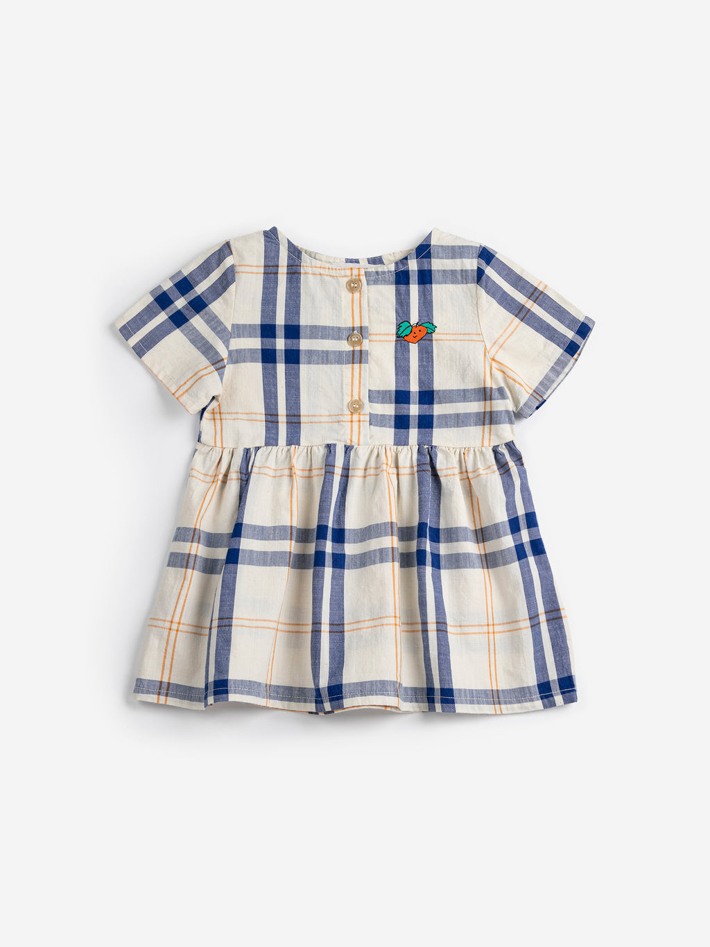 Fun Tartan Woven Dress (Multicolor)