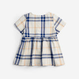 Fun Tartan Woven Dress (Multicolor)