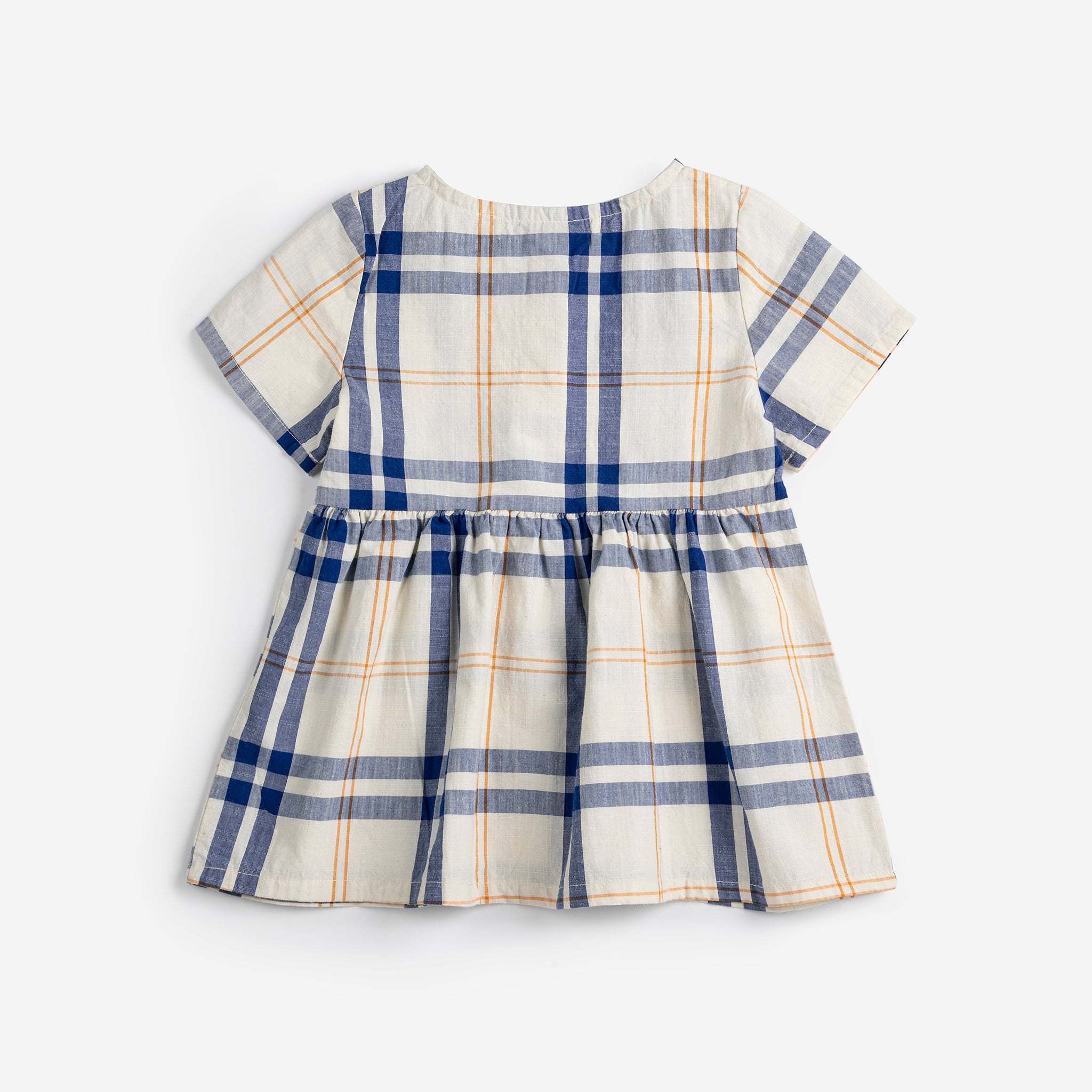 Fun Tartan Woven Dress (Multicolor)
