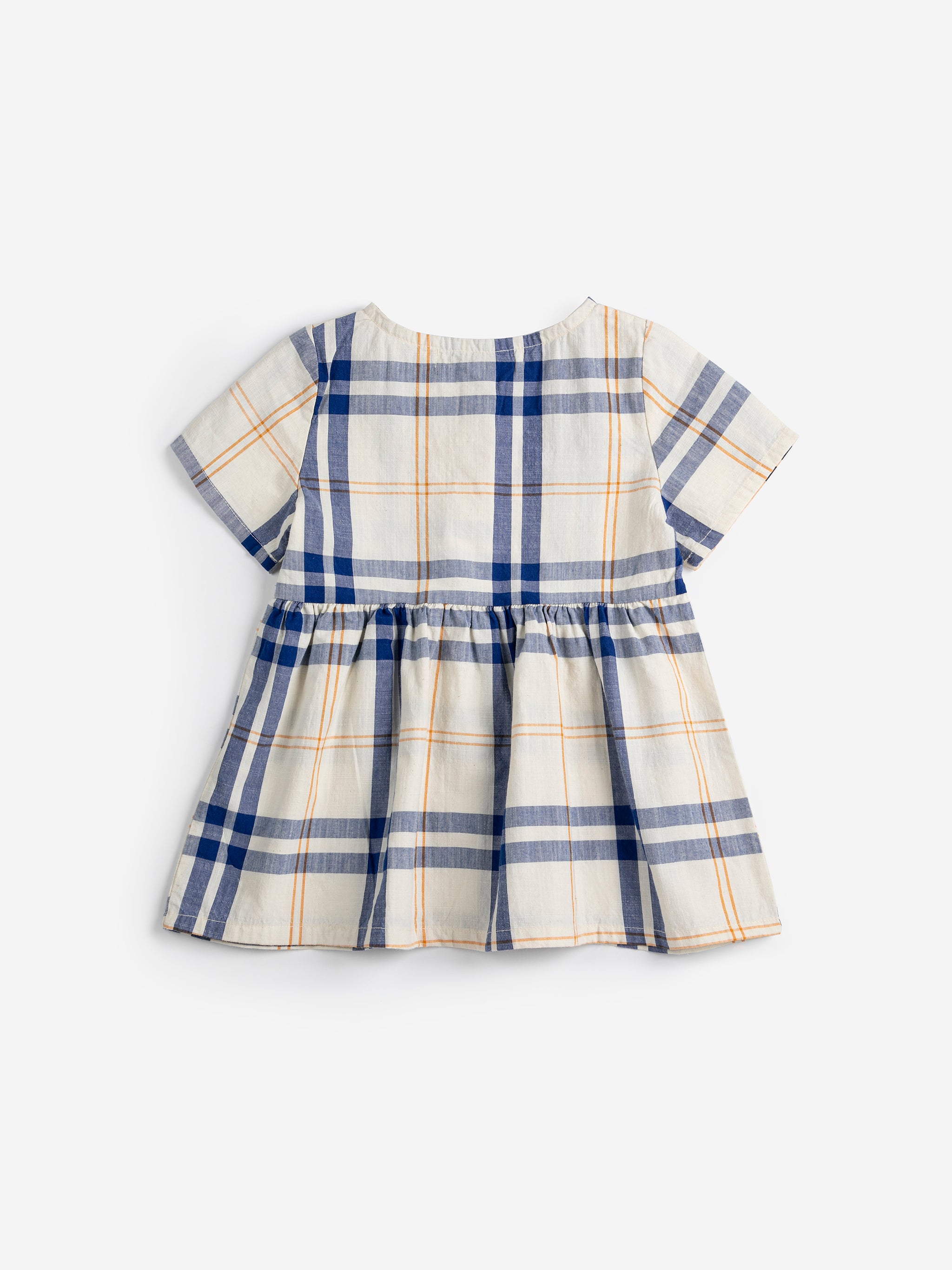 Fun Tartan Woven Dress (Multicolor)