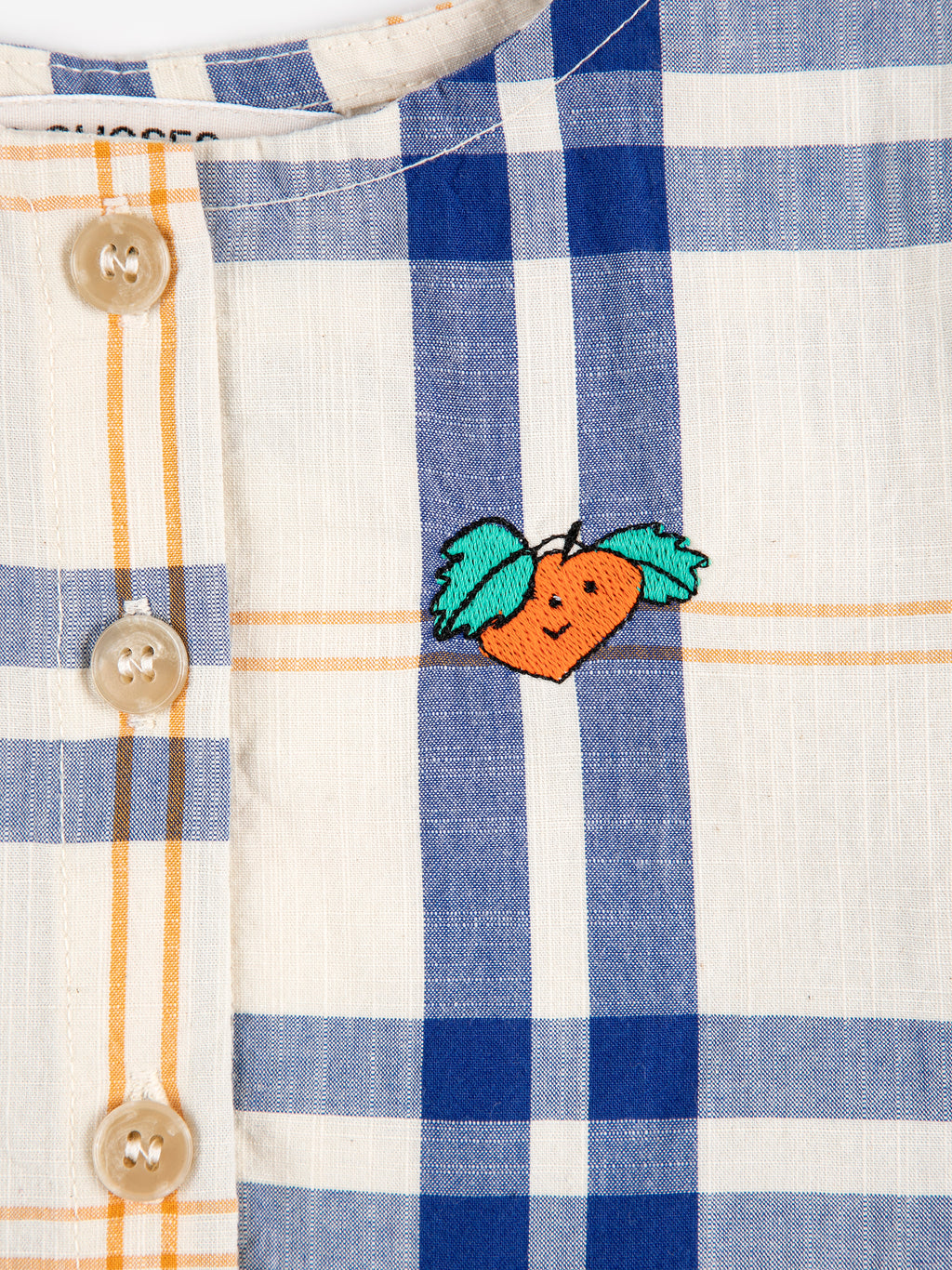 Fun Tartan Woven Dress (Multicolor)