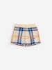 Fun Tartan Knitted Shorts (White)