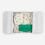 Pixel Sugar Beet All Over Baby Gift Set (White)