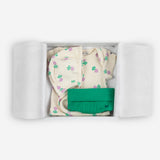 Pixel Sugar Beet All Over Baby Gift Set (White)