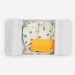 Hopping Frog All Over Baby Gift Set (White)