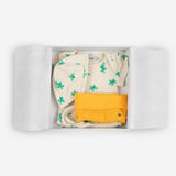 Hopping Frog All Over Baby Gift Set (White)