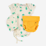 Hopping Frog All Over Baby Gift Set (White)
