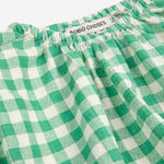 Pixel Sugar Beet Vichy Woven Blouse (Green)