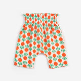 Cool Radish All Over Woven Pants (White)
