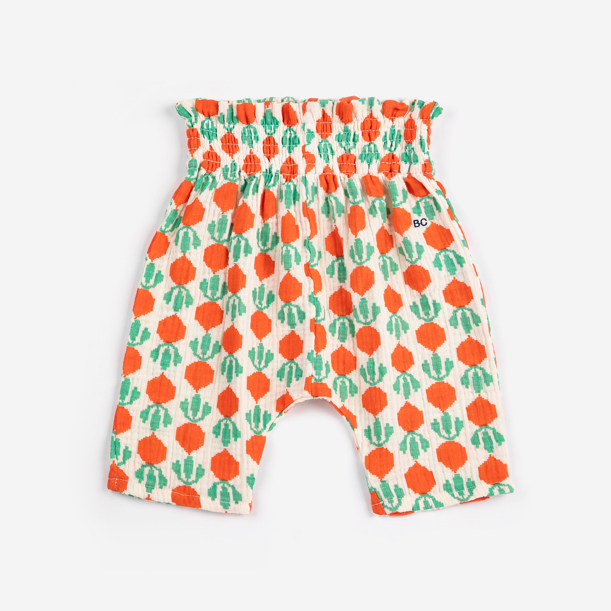 Cool Radish All Over Woven Pants (White)