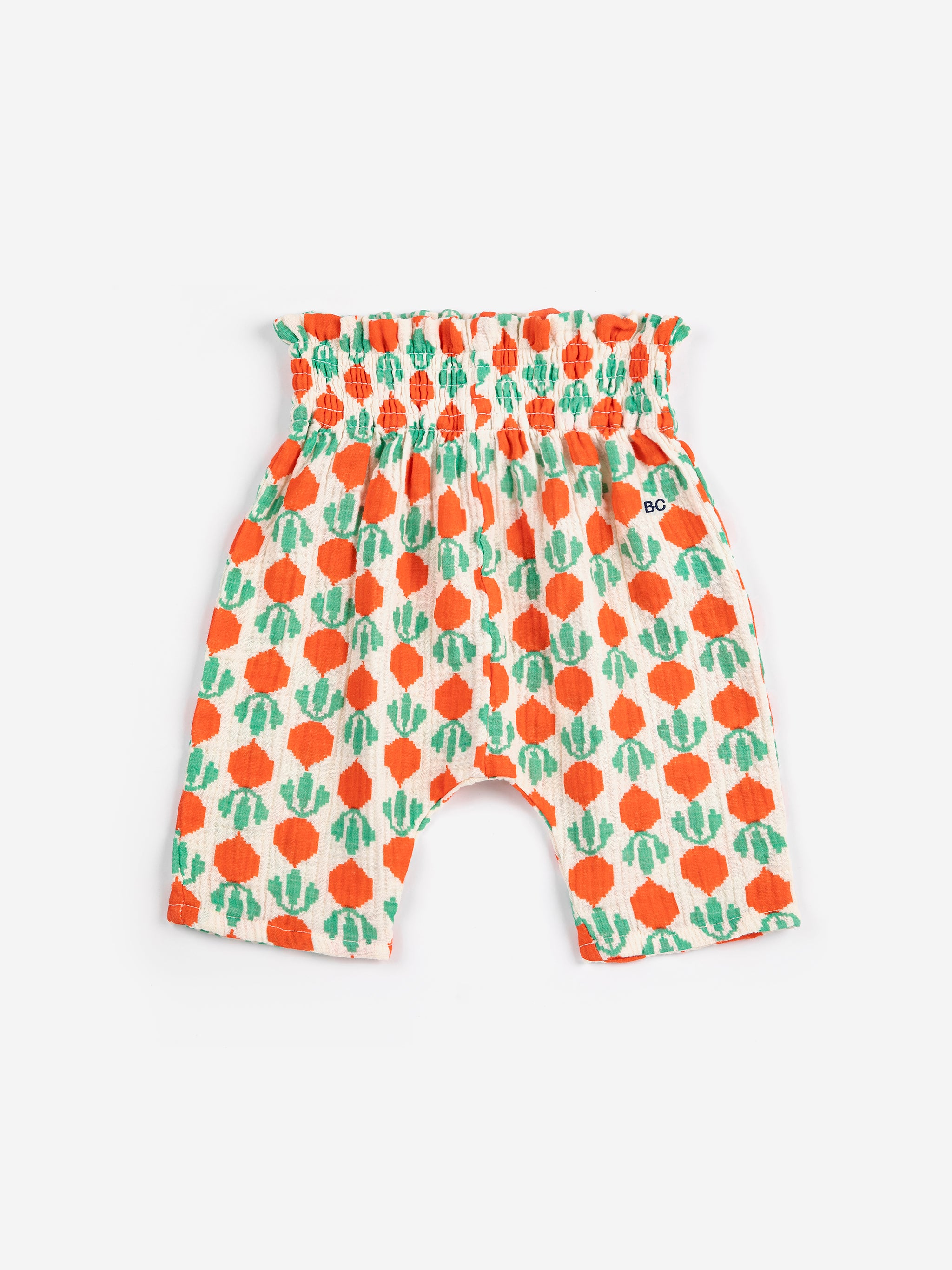 Cool Radish All Over Woven Pants (White)