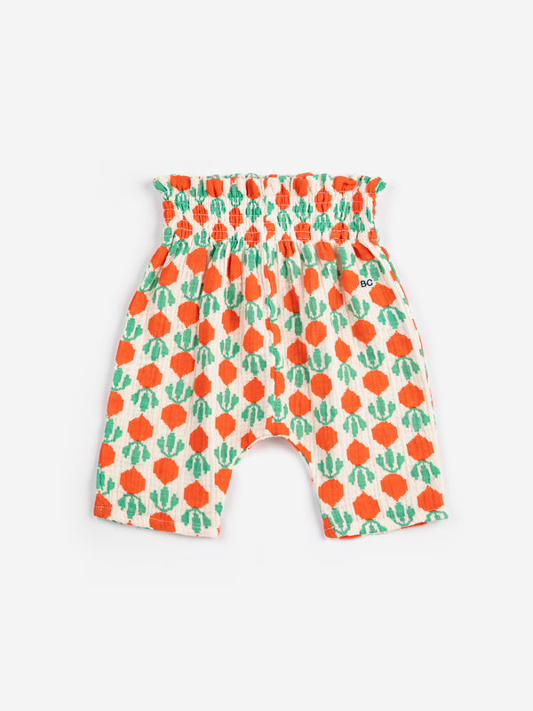 Cool Radish All Over Woven Pants (White)