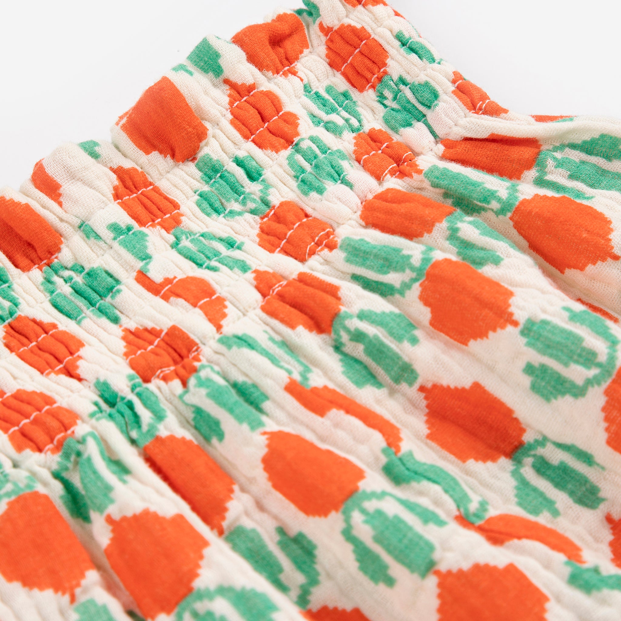 Cool Radish All Over Woven Pants (White)