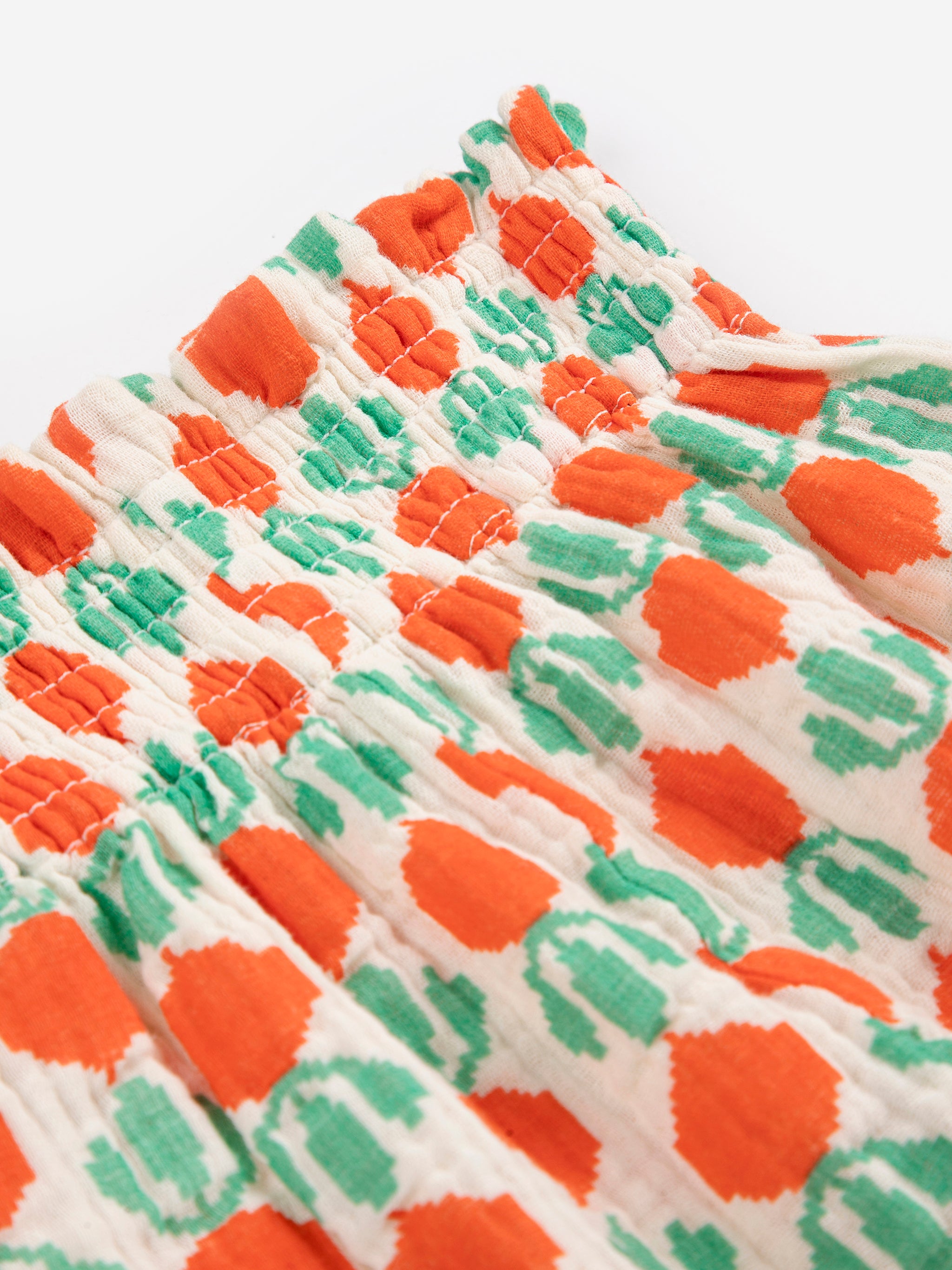 Cool Radish All Over Woven Pants (White)