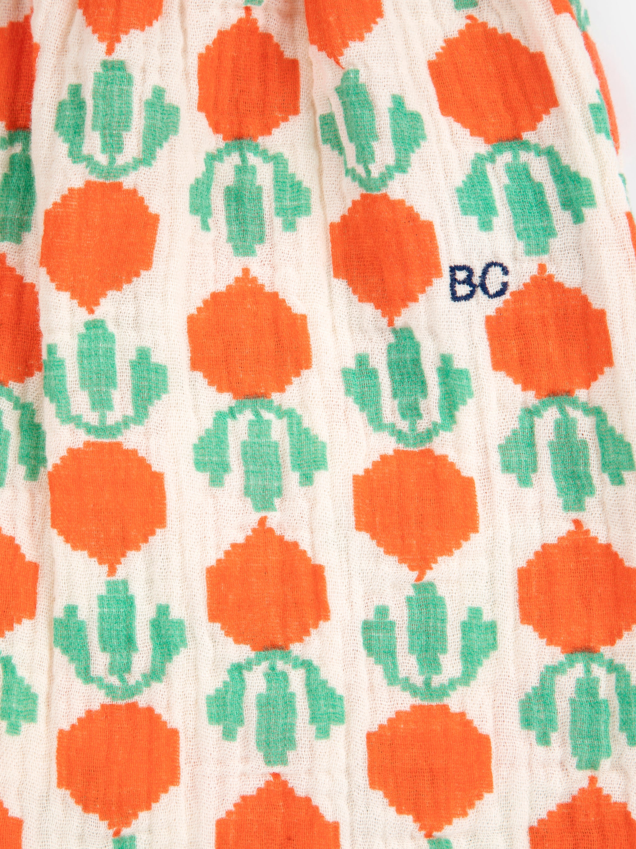 Cool Radish All Over Woven Pants (White)