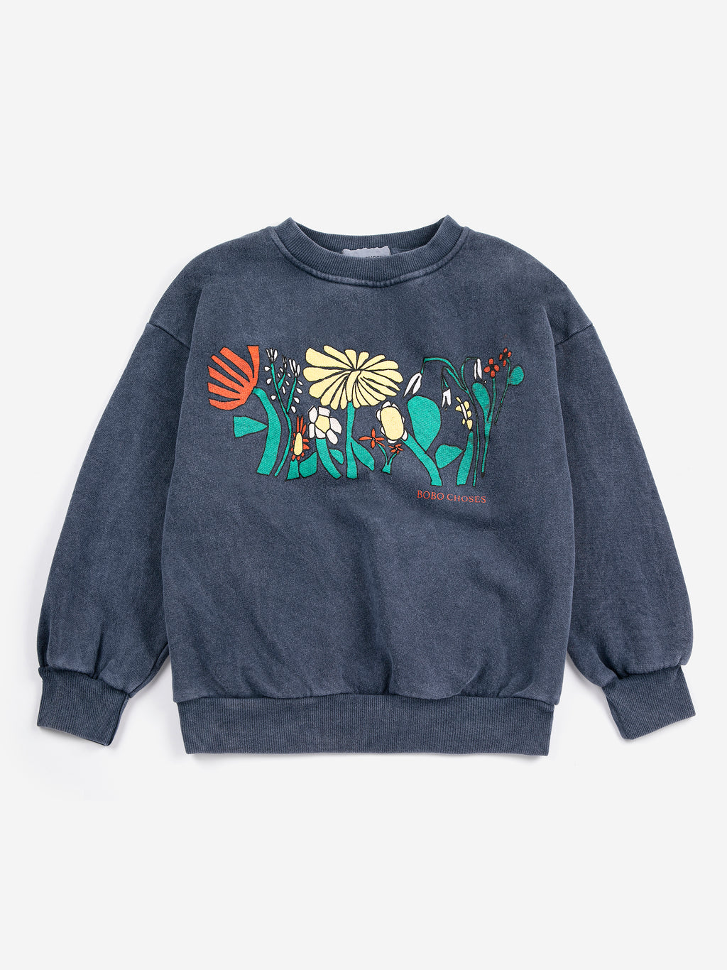 Color Herbalist Sweatshirt (Navy Blue)