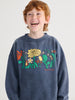 Color Herbalist Sweatshirt (Navy Blue)