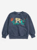 Color Herbalist Sweatshirt (Navy Blue)