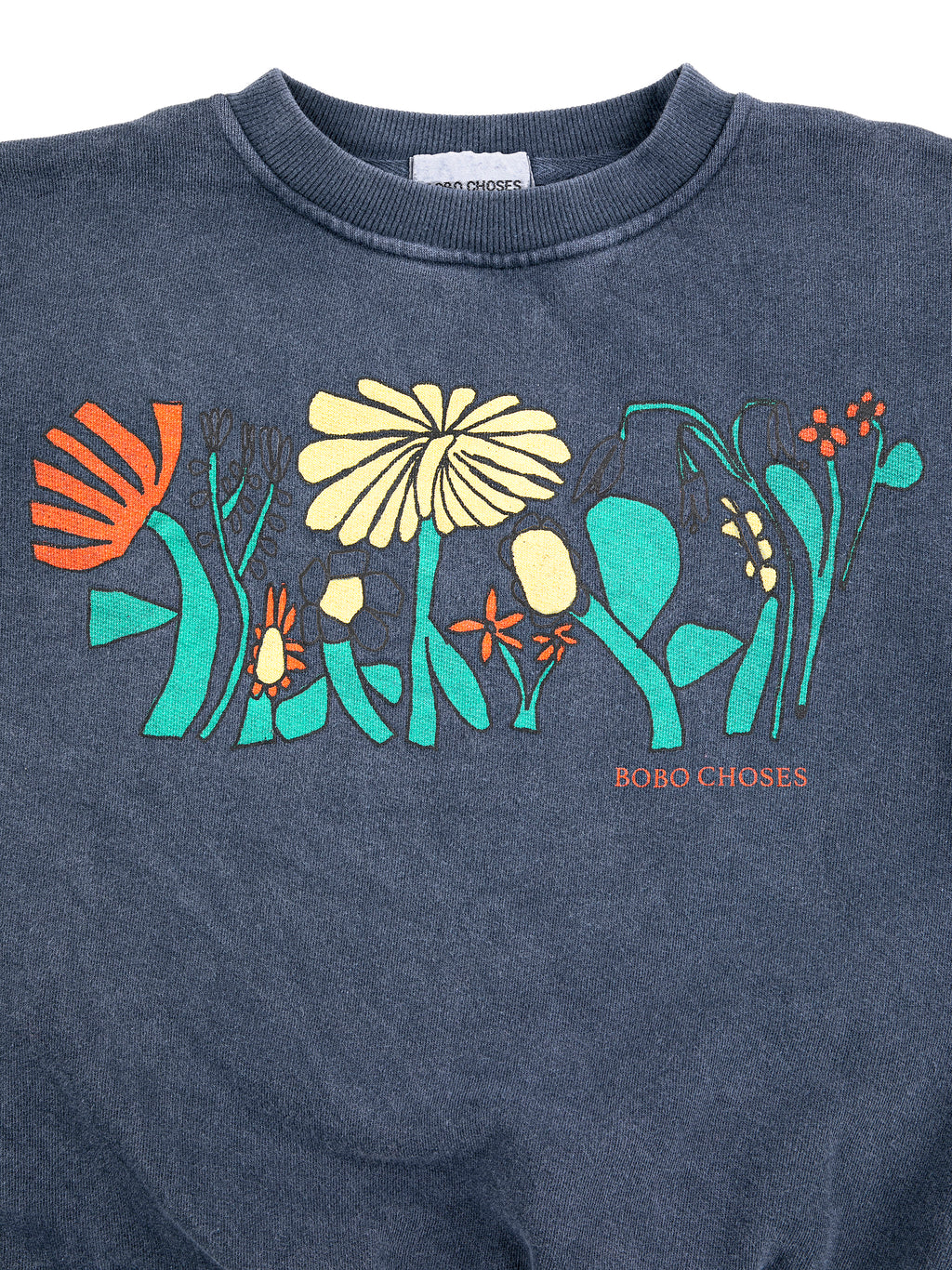 Color Herbalist Sweatshirt (Navy Blue)