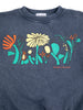 Color Herbalist Sweatshirt (Navy Blue)