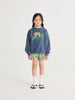 Color Herbalist Sweatshirt (Navy Blue)