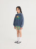 Color Herbalist Sweatshirt (Navy Blue)
