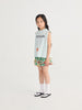 Color Herbalist All Over Woven Big Kid Shorts (Offwhite)