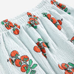 Juicy Tomatoes All Over Skirt (Light Blue)