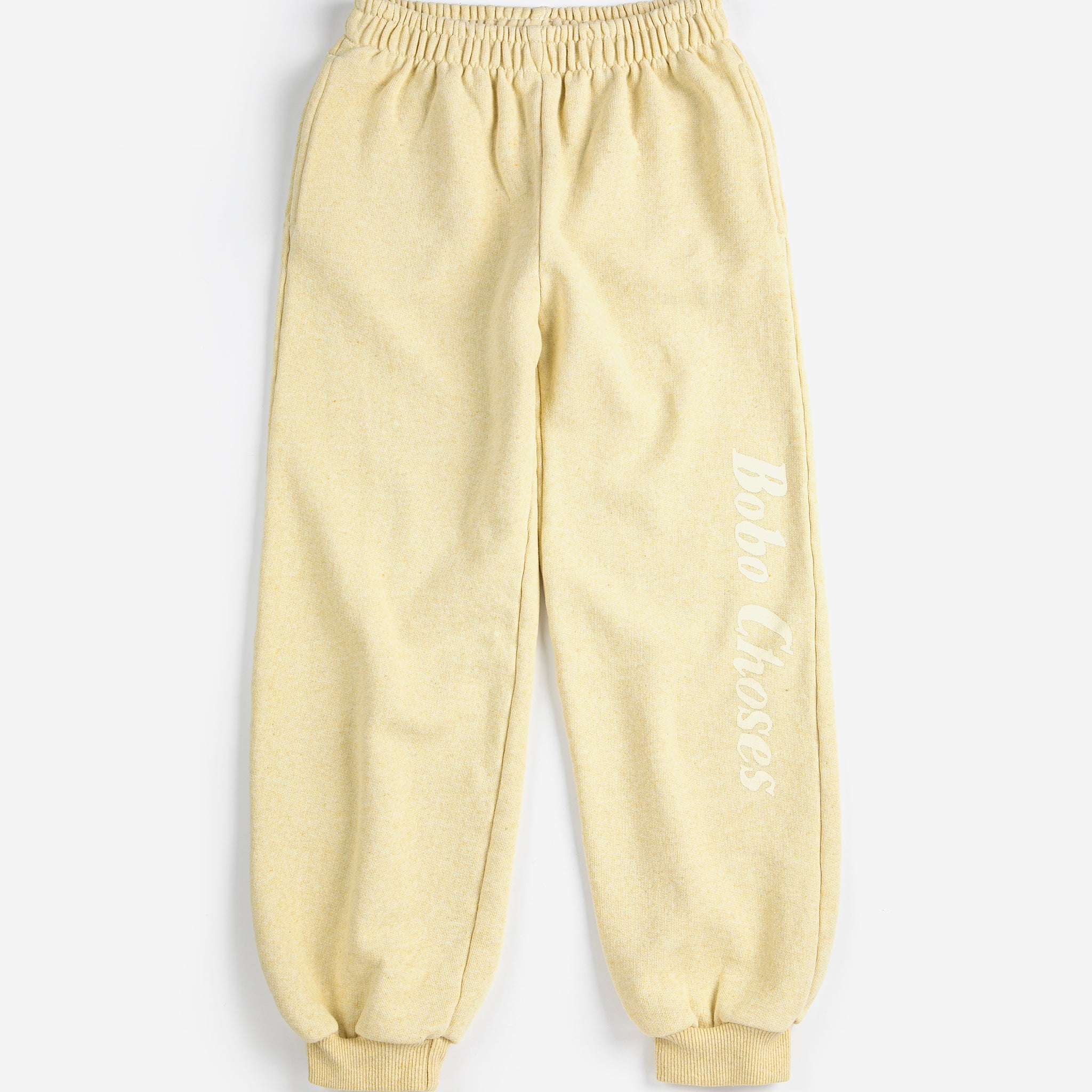 Bobo Choses Jogging Pants (Yellow)