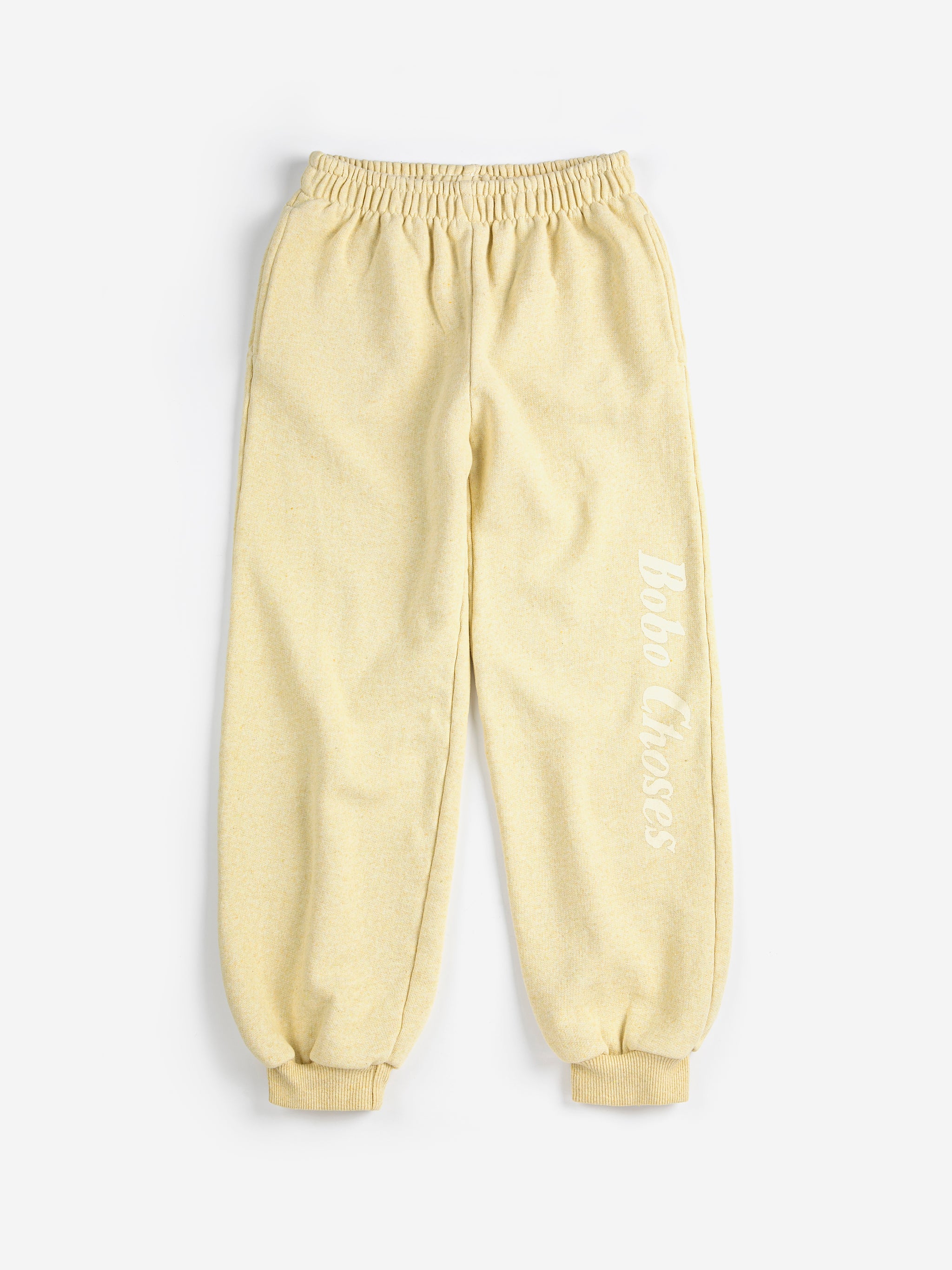 Bobo Choses Jogging Pants (Yellow)