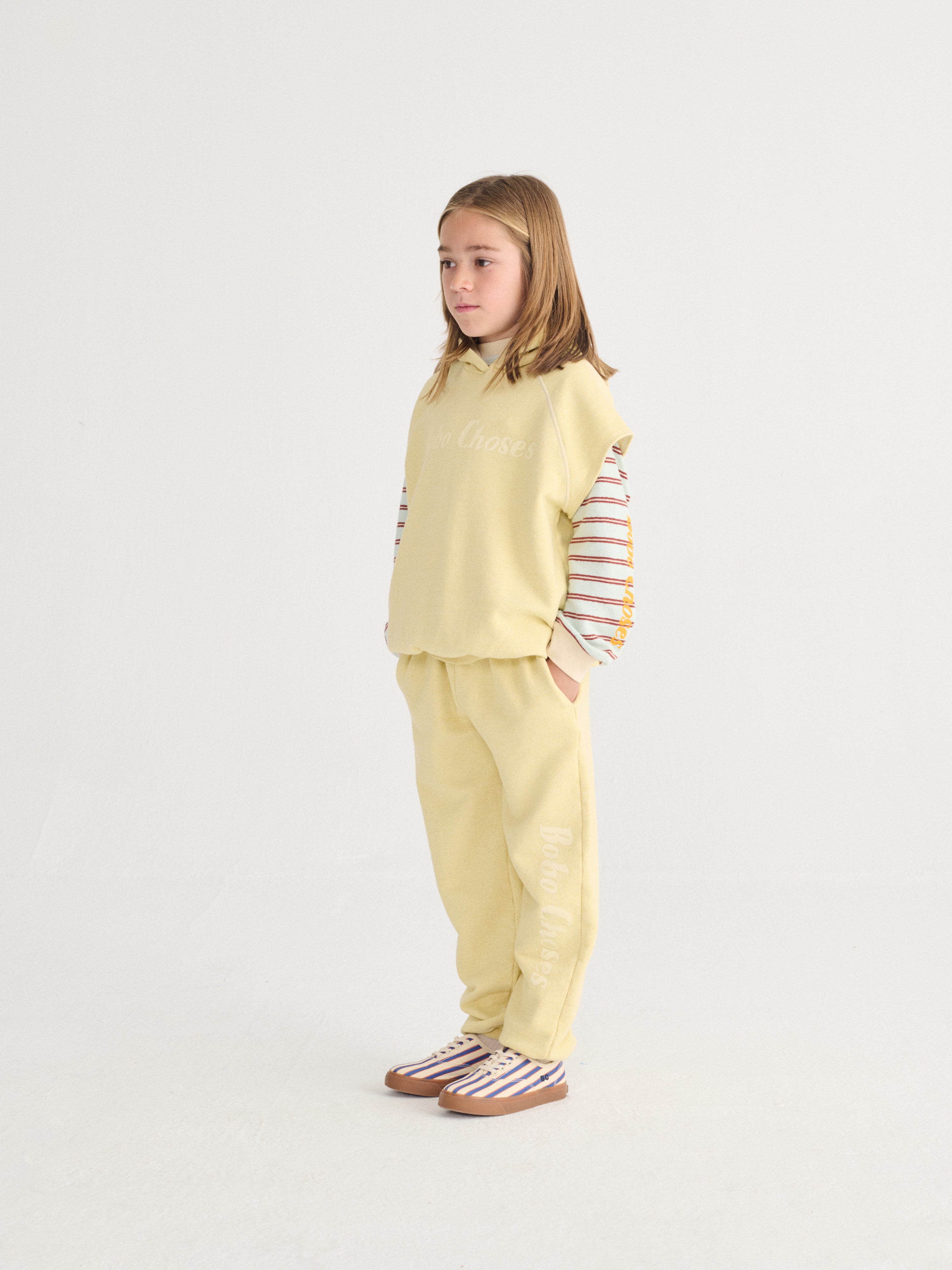 Bobo Choses Jogging Pants (Yellow)