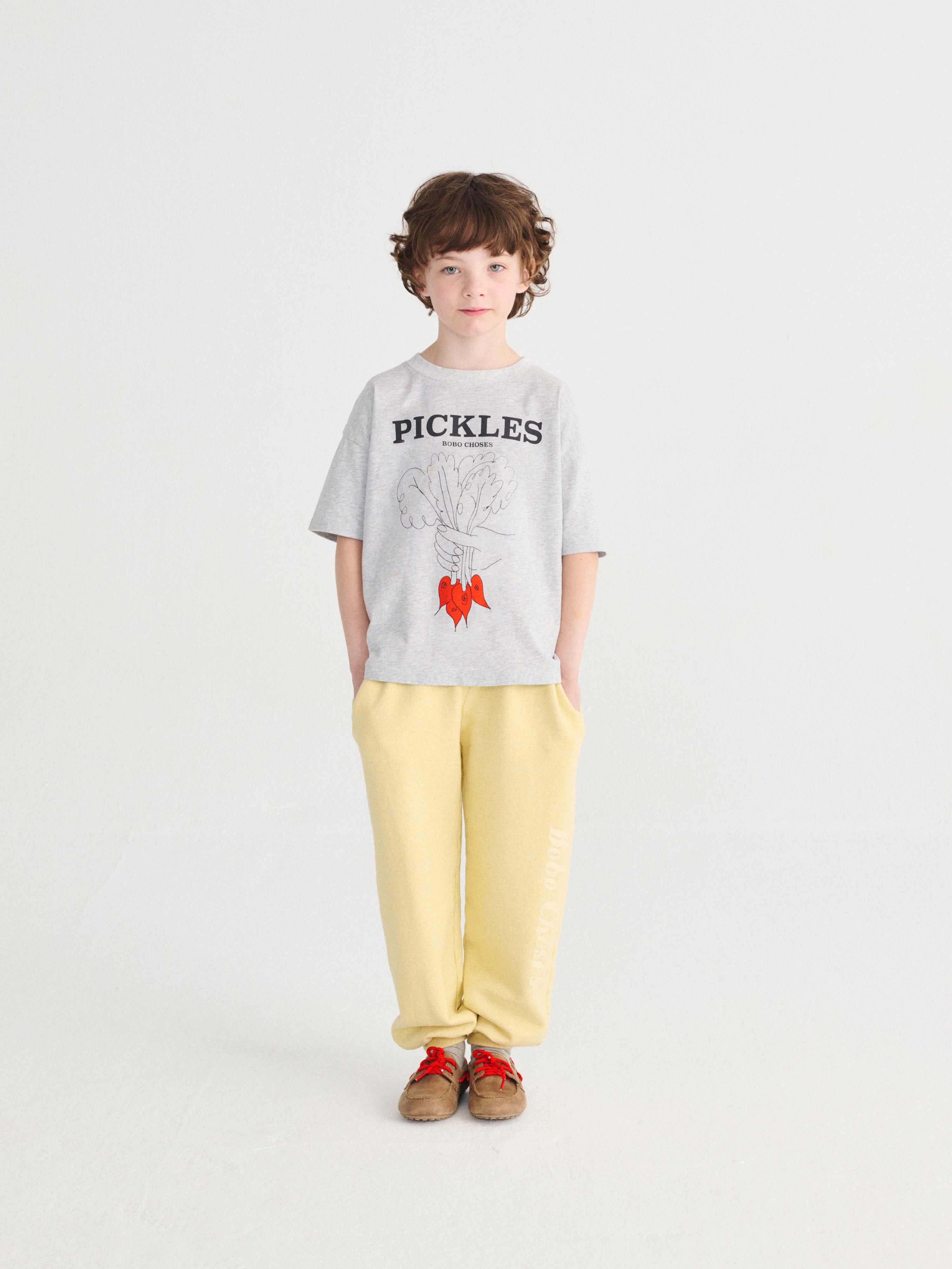 Bobo Choses Jogging Pants (Yellow)