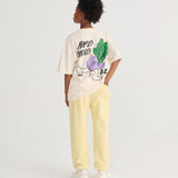 Bobo Choses Jogging Pants (Yellow)