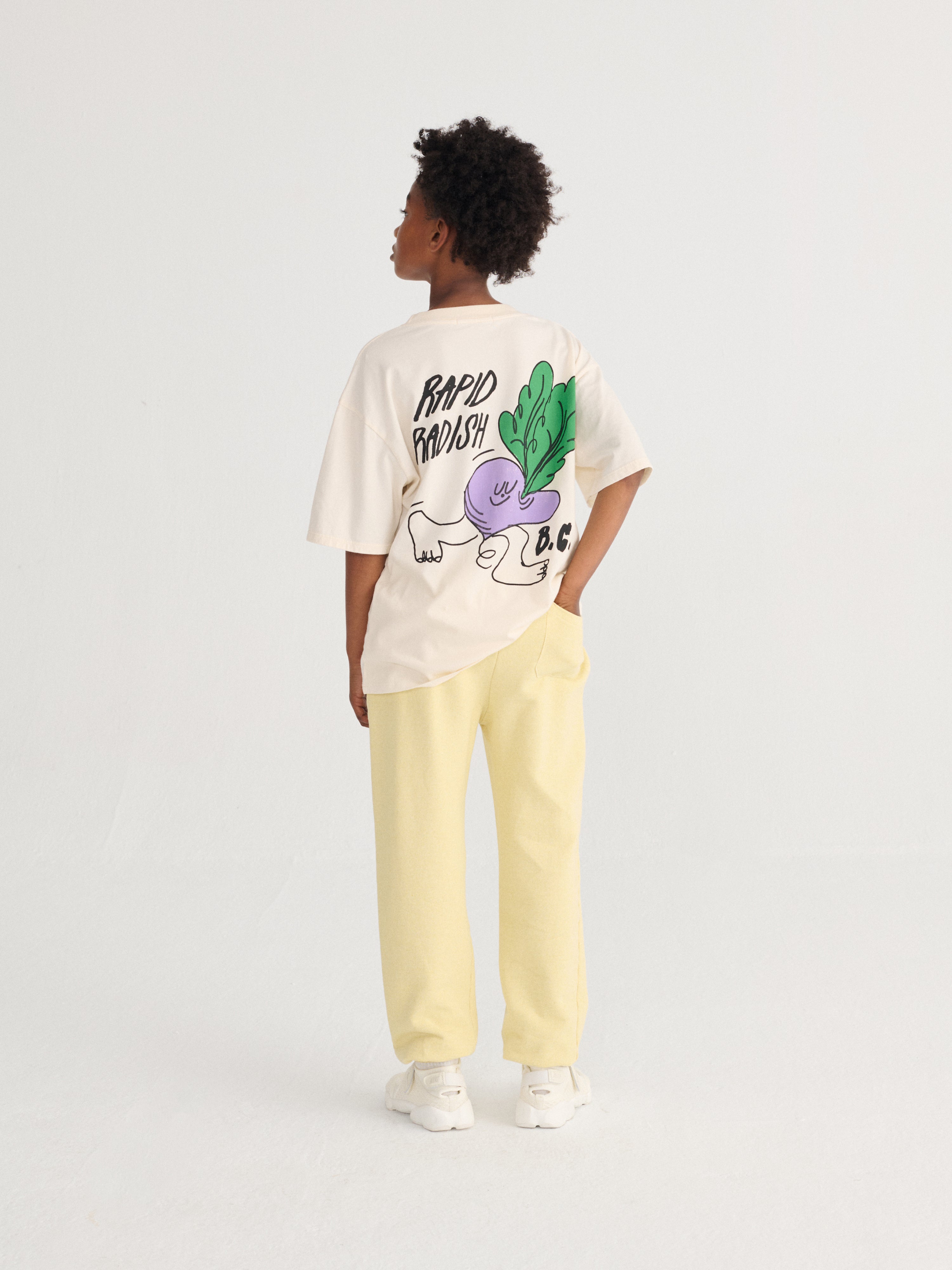Bobo Choses Jogging Pants (Yellow)