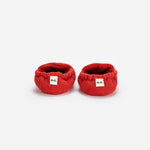 Strawberry Baby Slippers