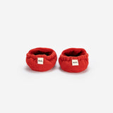 Strawberry Baby Slippers