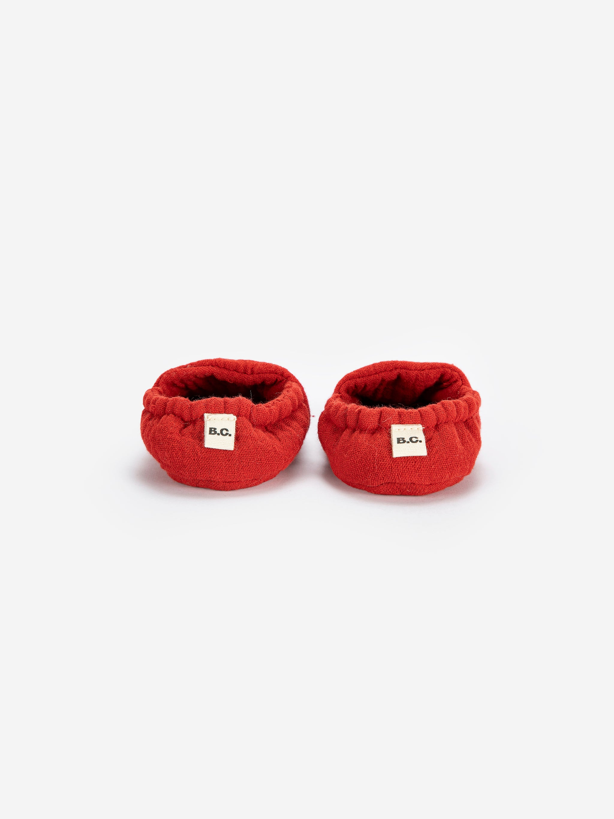 Strawberry Baby Slippers