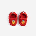 Strawberry Baby Slippers