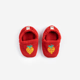 Strawberry Baby Slippers
