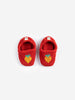Strawberry Baby Slippers