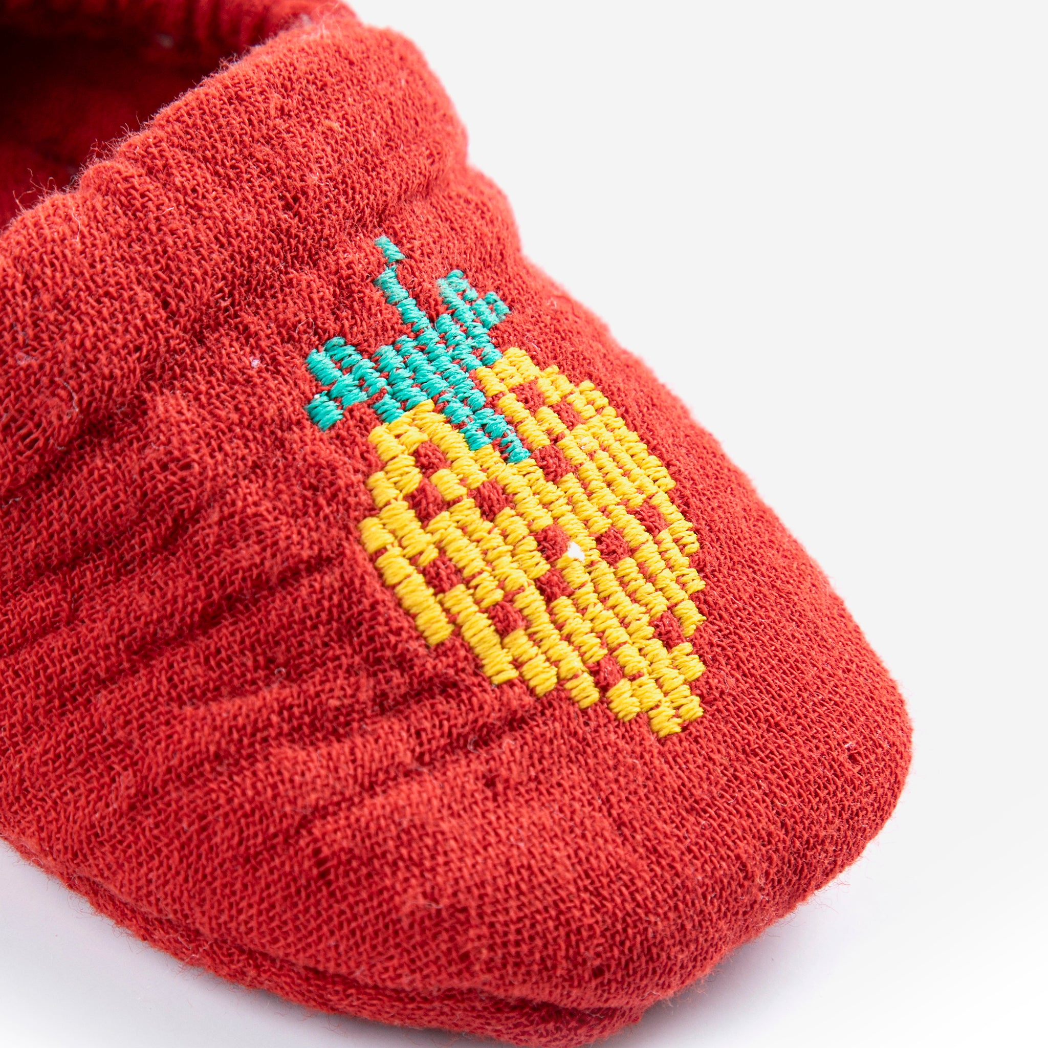 Strawberry Baby Slippers